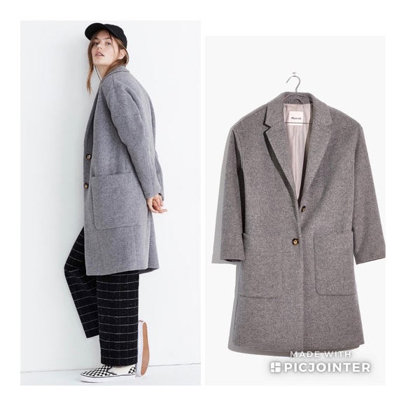 Madewell Jackets & Blazers - NEW Madewell Elmcourt Coat
